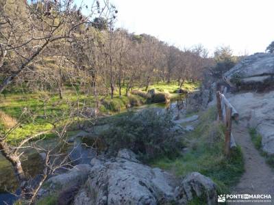 Cañadas, molinos del Río Perales; viajes de la comunidad de madrid senderismo con gps gredos rutas